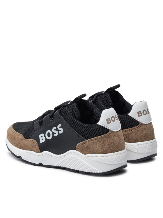 BOSS Boss Снікерcи J51314 M Бежевий