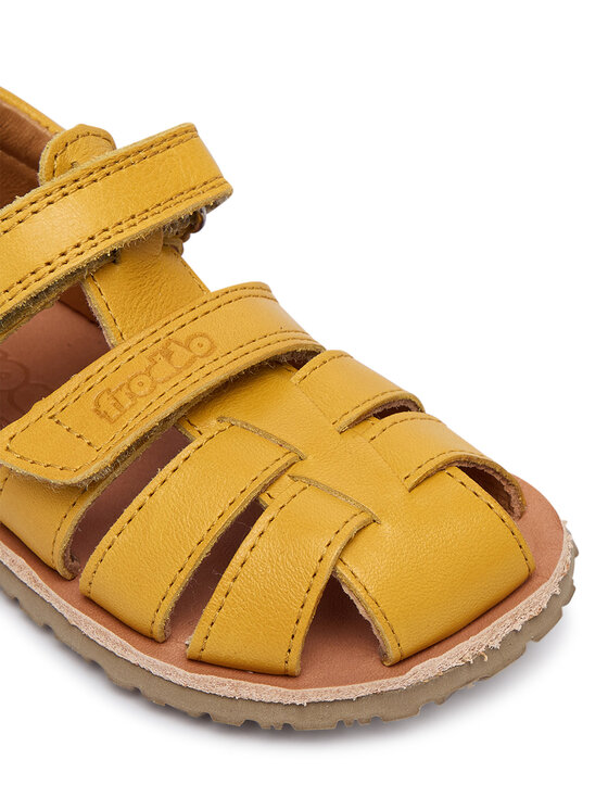 Froddo Froddo Sandales Barefoot Flexy F G3150283-5 M Dzeltens