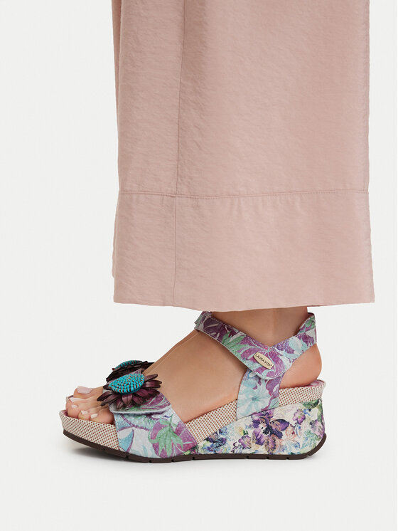 Laura Vita Laura Vita Босоніжки Barry 36 Фіолетовий