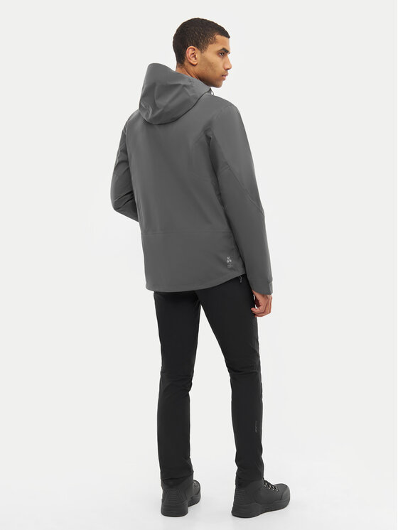 Viking Viking Μπουφάν μεταβατικό Trek Pro 2.0 700/25/0907 Γκρι Regular Fit