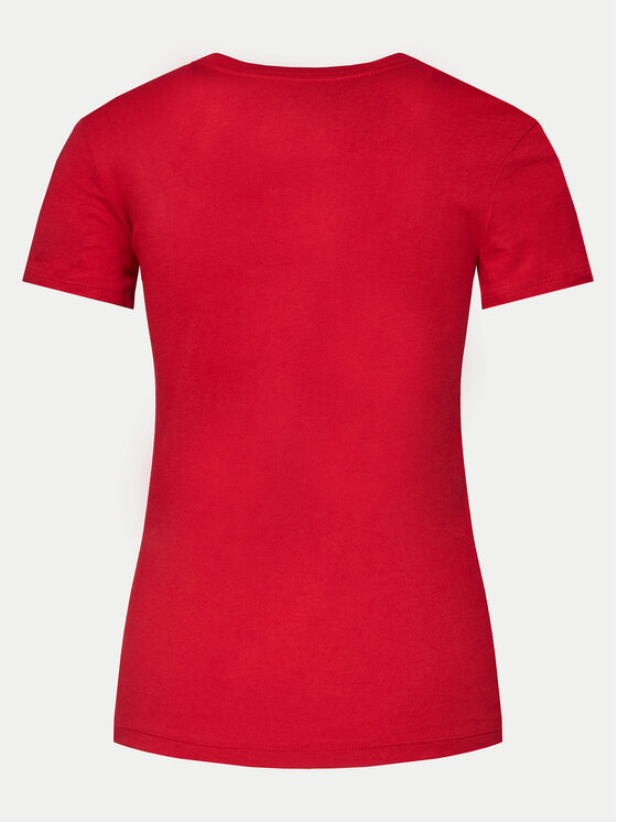 Gap Gap Tricou 268820-91 Roșu Regular Fit