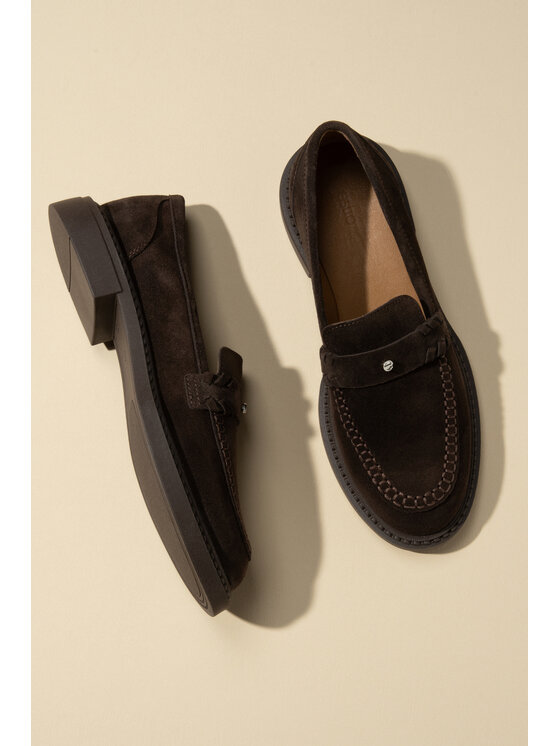 Estro Estro Chunky loafers ER00116793 Marrone