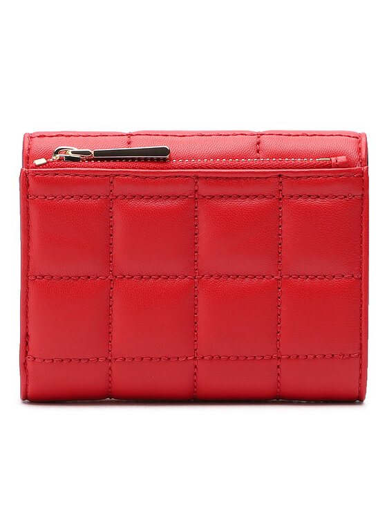 MICHAEL Michael Kors Portefeuille femme petit format Jet Set Charm 34F0GT9E6L Rouge Modivo
