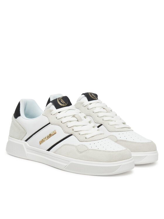 Just Cavalli Just Cavalli Sneakers 78QA3SB4 ZPA93 Alb