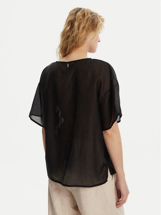 Bomboogie Bomboogie Halenka SW9008TLYA5 Černá Relaxed Fit
