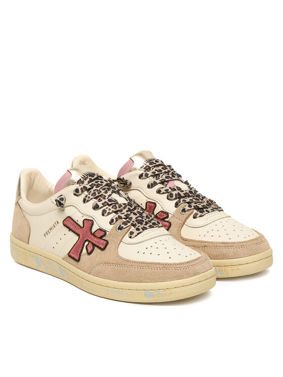 Premiata Premiata Sneakersy Bsktclad 7658 Beżowy