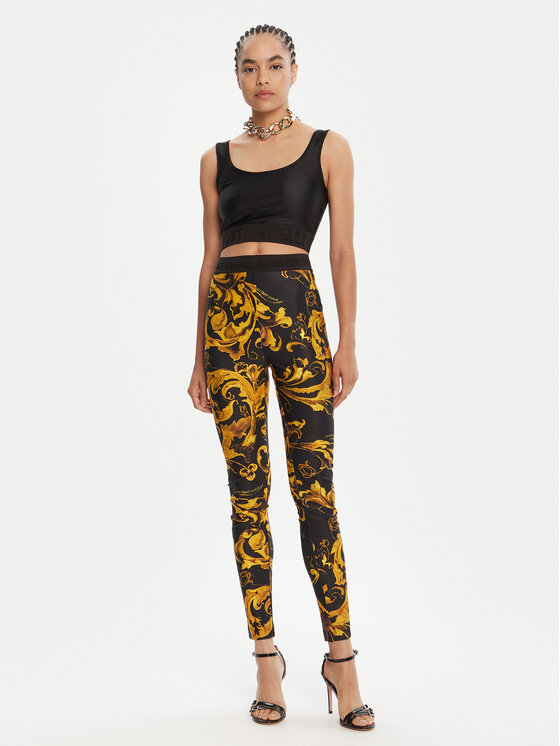 Just Cavalli Just Cavalli Τοπ 79PAM204 J0108 Μαύρο Slim Fit