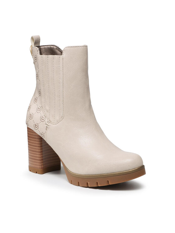Bugatti Bottines 411 A5030 5000 5290 Beige Modivo