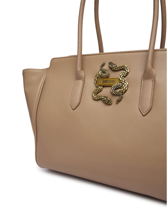 Just Cavalli Just Cavalli Дамска чанта 81RA4BA2 ZSA89 Светлокафяв
