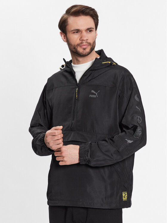 Puma anorak hot sale