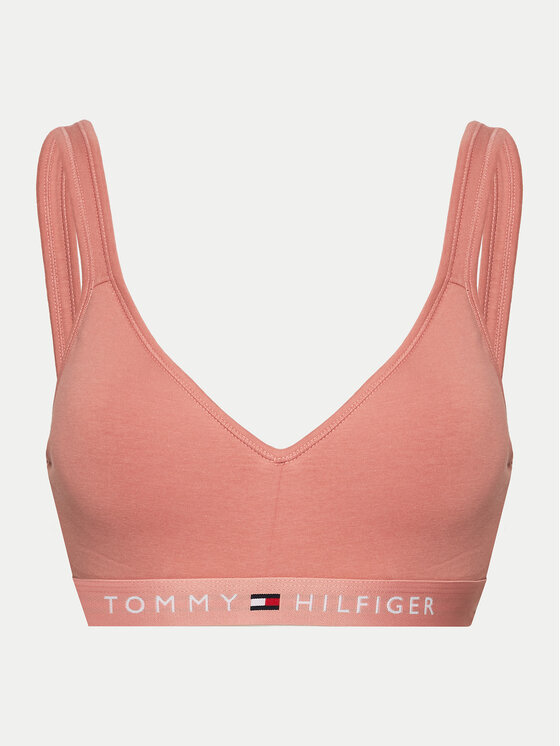 Tommy Hilfiger Tommy Hilfiger Top grudnjak UW0UW04612 Ružičasta