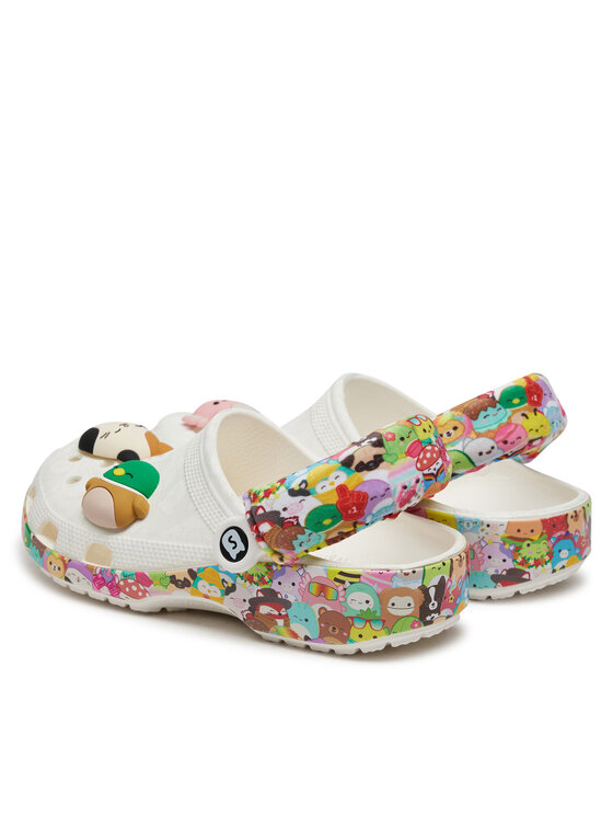 Crocs Crocs Iešļūcenes Classic Squishmallows Clog 210216 Balts