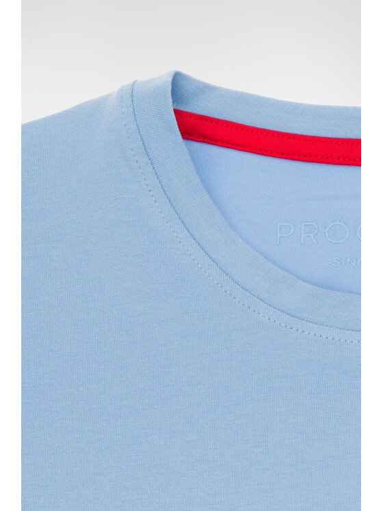 Próchnik Próchnik T-Shirt PM 2 TS073123000036 Błękitny Regular Fit