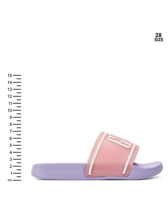 Gap Gap Şlapi Austin Rub GAQ002F1SYLTPKGP Roz