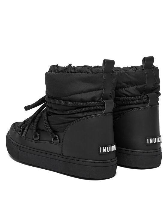 Inuikii Inuikii Škornji za sneg Bomber 2001.003.0012 Črna