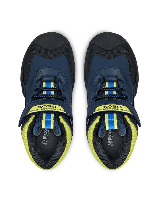 Geox Geox Śniegowce J New Savage Boy B A J261WB 050BU CF43S M Granatowy