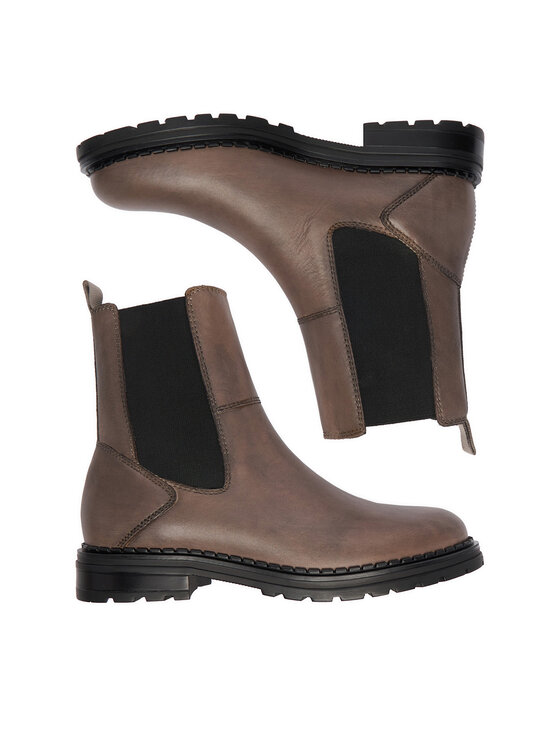Lasocki Lasocki Klassische Stiefeletten CEO-WI16-TIBILISI-01 Grau