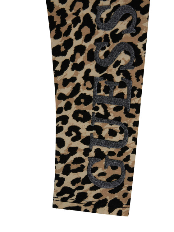 Guess Guess Colanți J6RB07 J1314 Bej Regular Fit