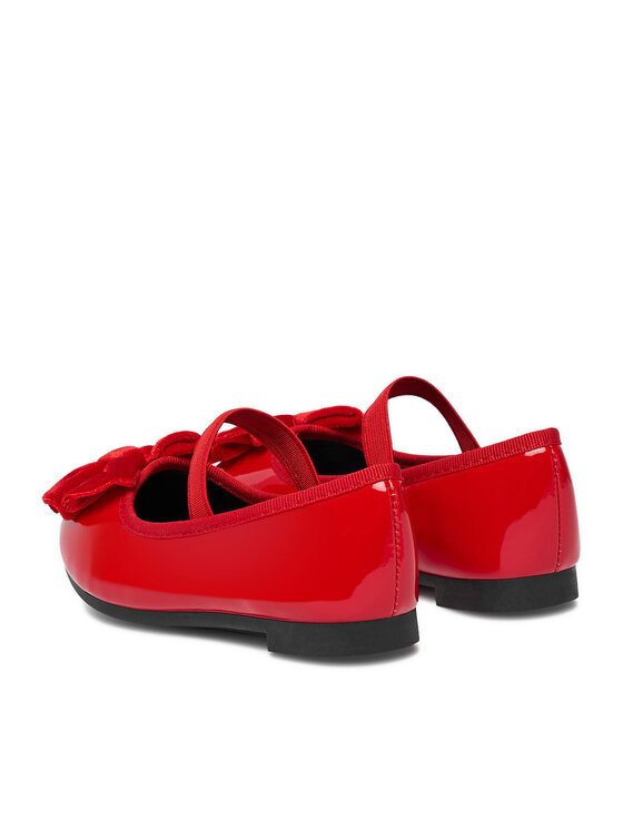 DeeZee DeeZee Baleriny CEO-CM220831-31DZ(III) Czerwony