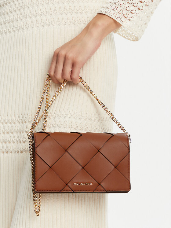 MICHAEL Michael Kors MICHAEL Michael Kors Ročna torba 32S5GJ6C8L Rjava