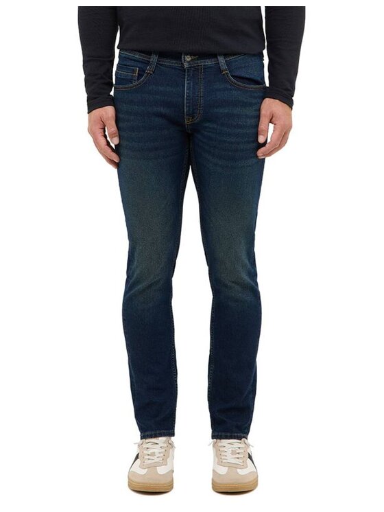 Mustang Mustang Jeansy Style Oregon Slim Niebieski Slim Fit
