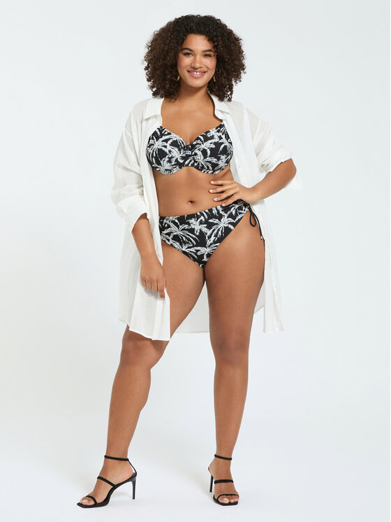 Fiorella Rubino Fiorella Rubino Bikini W034L100365N0S1 Czarny