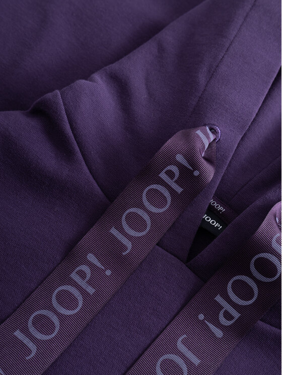 JOOP! JOOP! Bluza 30032522 Fioletowy Regular Fit