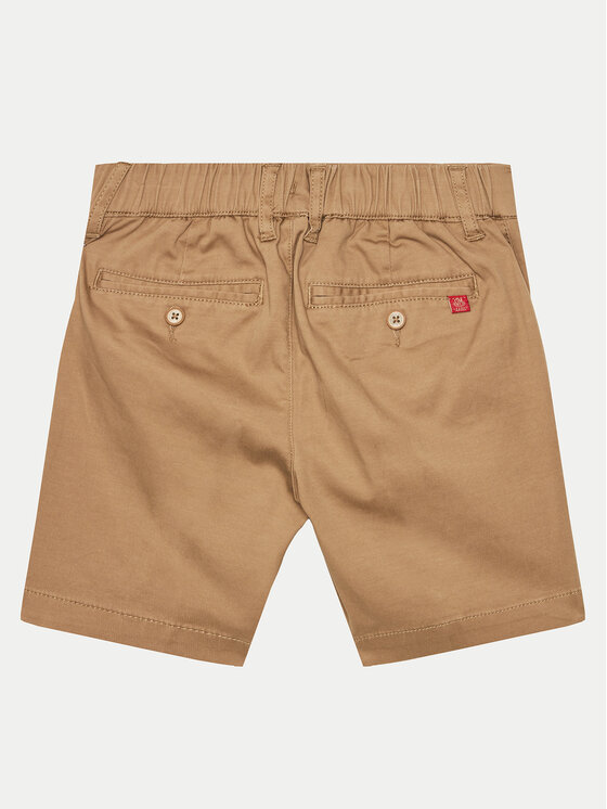 Original Marines Original Marines Шорти з тканини DEP2109B Бежевий Regular Fit