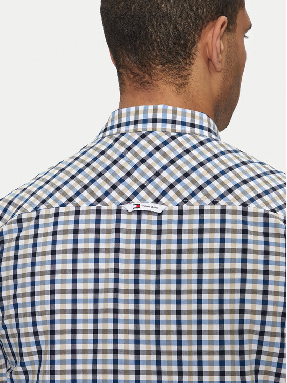 Tommy Jeans Tommy Jeans Camicia DM0DM19512 Multicolore Regular Fit