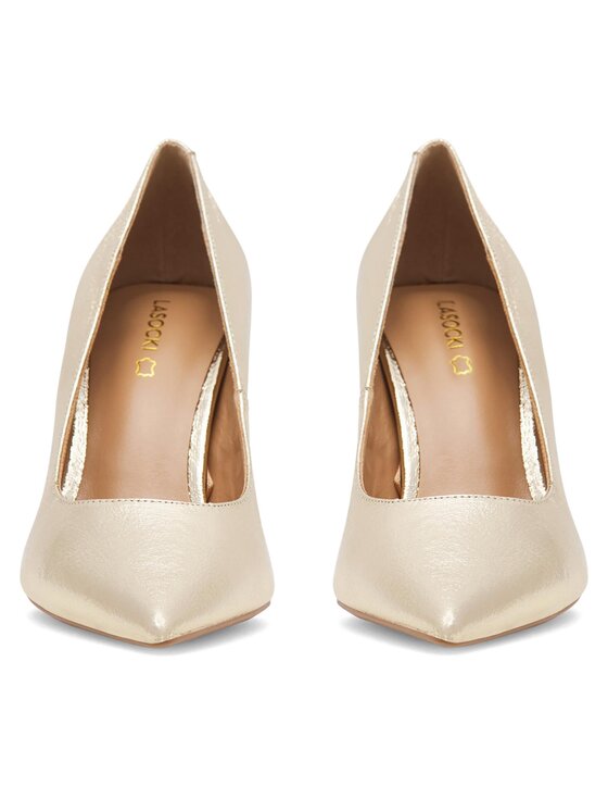 Lasocki Scarpe stiletto WFA2531 3Z A Oro Modivo