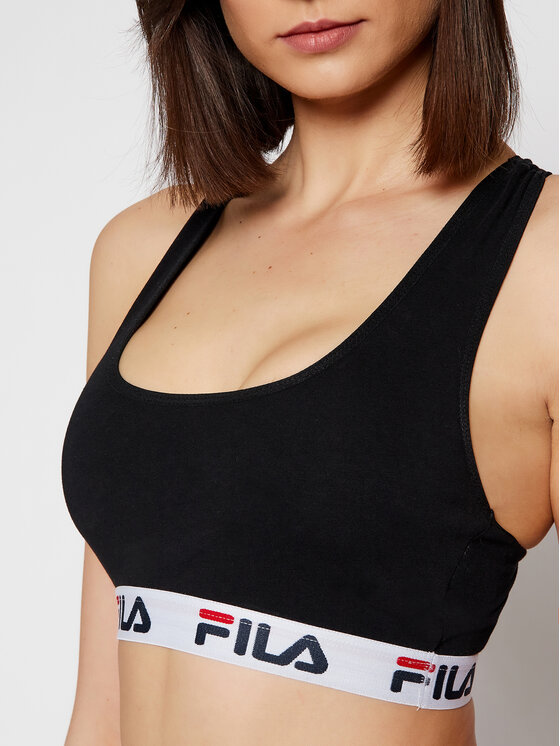 Fila Top BH FU6042 Schwarz