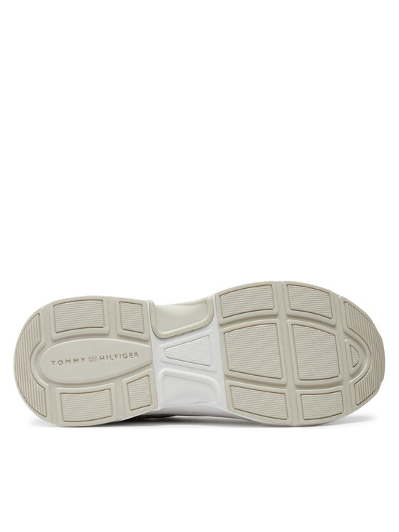 Tommy Hilfiger Tommy Hilfiger Snīkeri Chunky Runner Ventile FW0FW08036 Bēšs