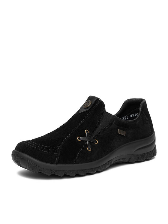 Rieker Rieker Pantofi L7171-00 Negru
