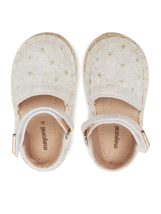 Mayoral Mayoral Espadrile 41644 Écru