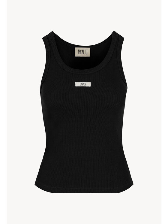BIZUU BIZUU Tank top EJRIS Czarny Standard Fit