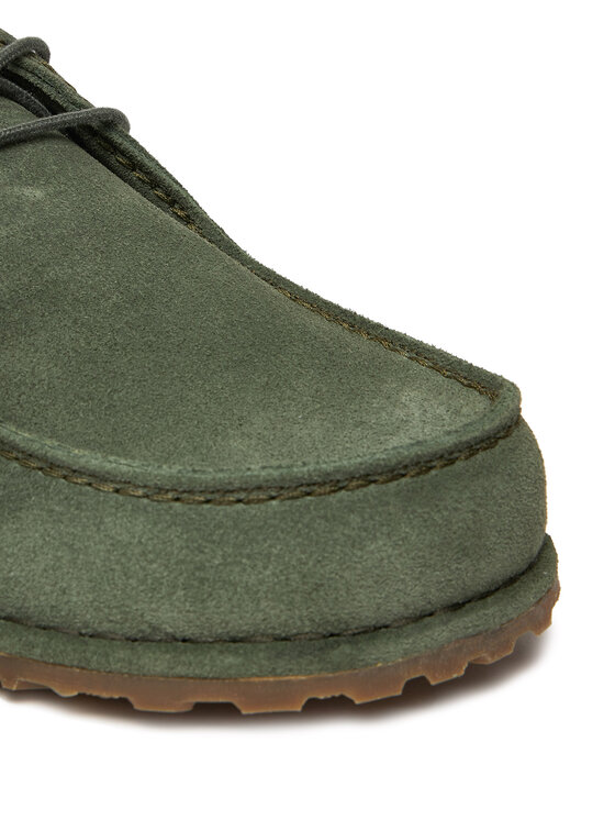 Birkenstock Birkenstock Īsi apavi Utti Lace 1030109 Zaļš