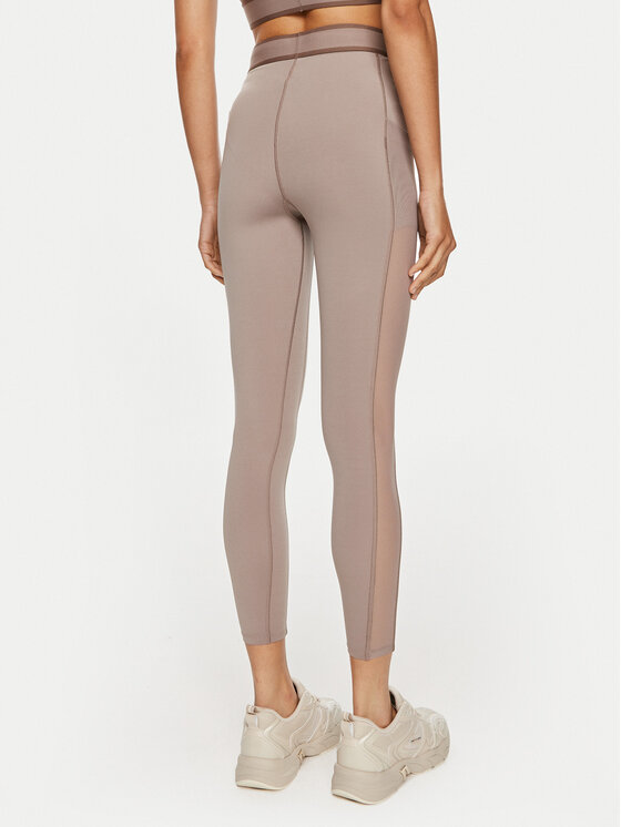 Calvin Klein Performance Calvin Klein Performance Leggings 00GWF4L608 Bež Slim Fit
