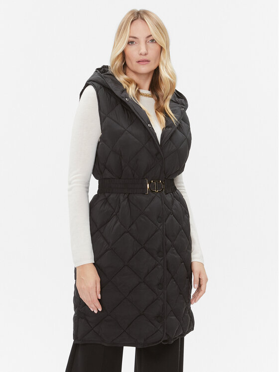 TWINSET Vesta 232TP2241 Čierna Regular Fit