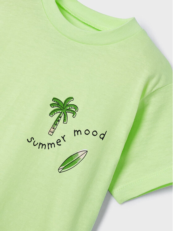 Mayoral Mayoral Σετ t-shirts 3018 Έγχρωμο Regular Fit