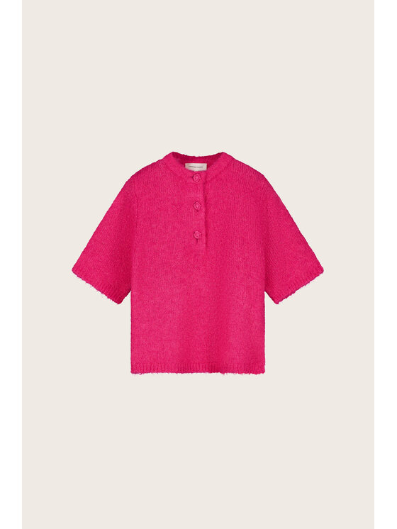 Fabienne Chapot Fabienne Chapot Sweter 6745-1854-177 Różowy Regular Fit