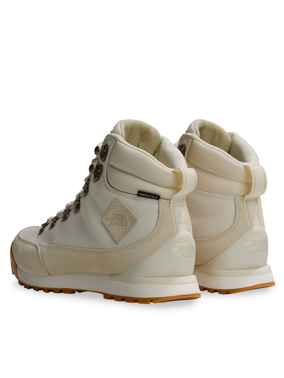 The North Face The North Face Trekking čevlji W Back-To-Berkeley Iv Textile Wp NF0A8179WID1 Écru