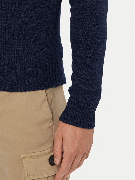 Aeronautica Militare Aeronautica Militare Kardiganas 262MA1646UL00924 Tamsiai mėlyna Regular Fit