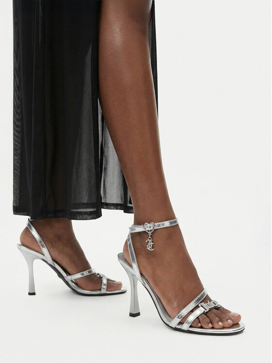 Juicy Couture Juicy Couture Босоніжки EO-LS955554-8 Срібний