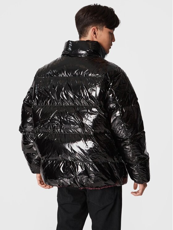 Calvin Klein Calvin Klein Vatovaná bunda High Shine K10K110315 Barevná Regular Fit