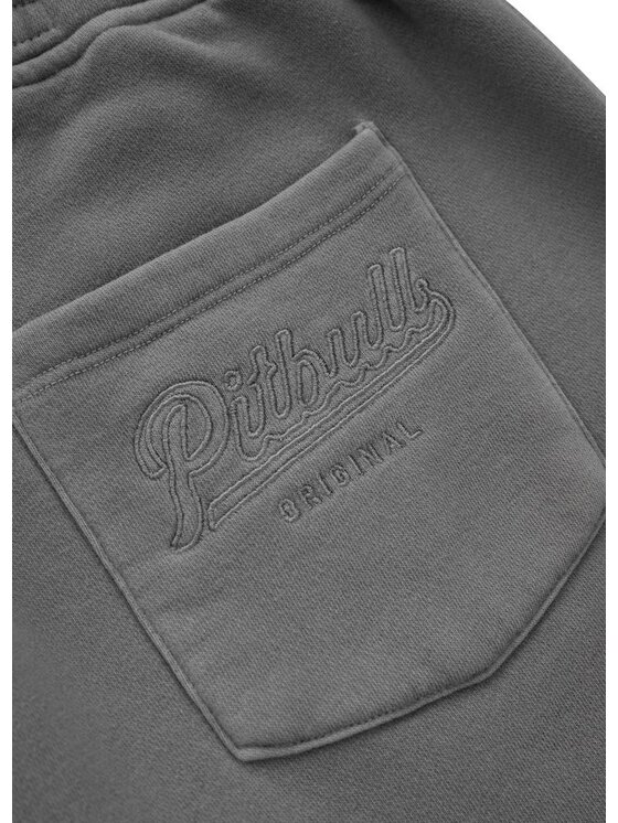 PITBULL PITBULL Szorty sportowe Manzanita Szary Regular Fit