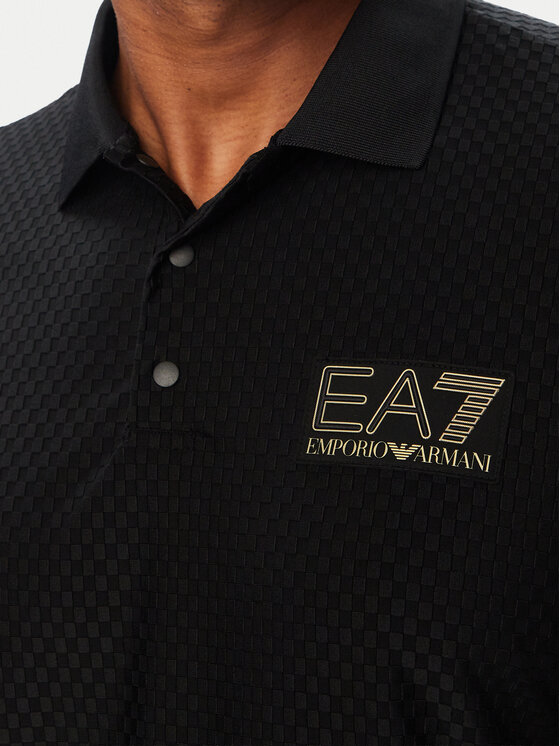 EA7 Emporio Armani EA7 Emporio Armani Зимова куртка 7M002383 AF15953 UC001 Чорний Regular Fit