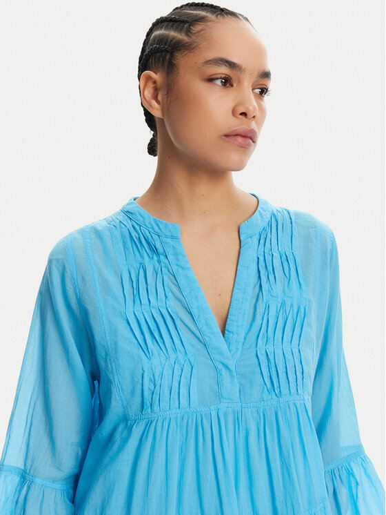 Devotion TWINS Devotion TWINS Vestito estivo Symbol 025.329.1G Blu Loose Fit