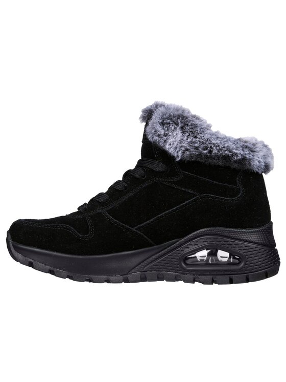 Skechers Skechers Śniegowce 167433-BLK Czarny
