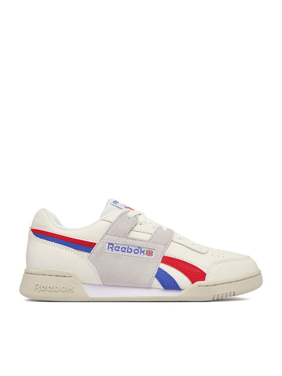 Reebok Reebok Сникърси EOSS-WORKOUT PLUS 100260970 Кремав