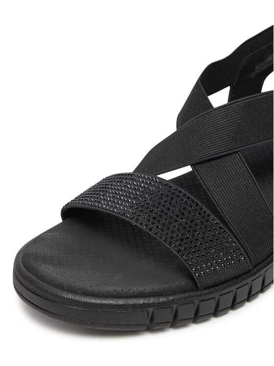 Clara Barson Clara Barson Sandalen R24AW02800 Schwarz